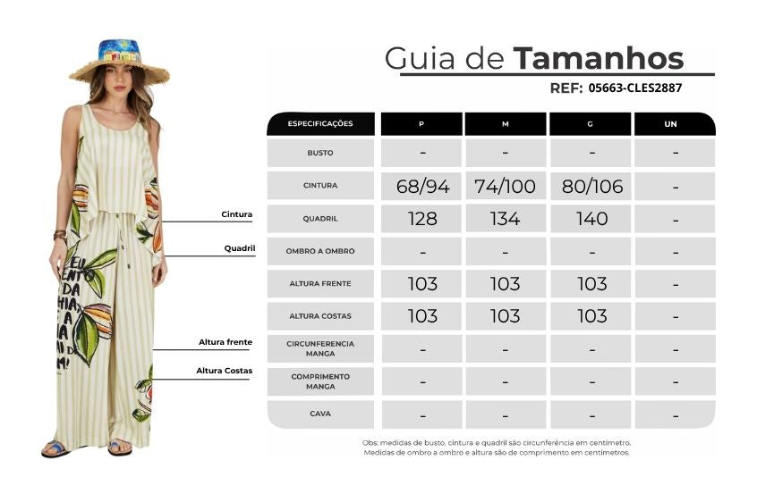 Calça Pantalona Água De Coco Coleção Bahêa Yacamim R8