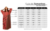 Vestido Longo Amplo Rosa Estampado Patchwork Yacamim D7