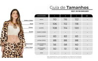 Kimono Curto Com Faixa Para Amarrar Animal Print Yacamim I7