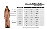 Vestido Longo Verde Estampa Paisley Yacamim D14