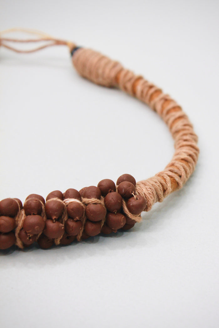 Colar Artesanal De Cordas Coloridas Yacamim #377