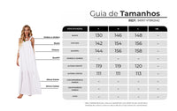 Vestido Longo De Alças Broderie Branco Yacamim D28