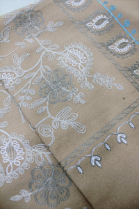 Cachecol Cashmere Mostarda Escura Yacamim #723