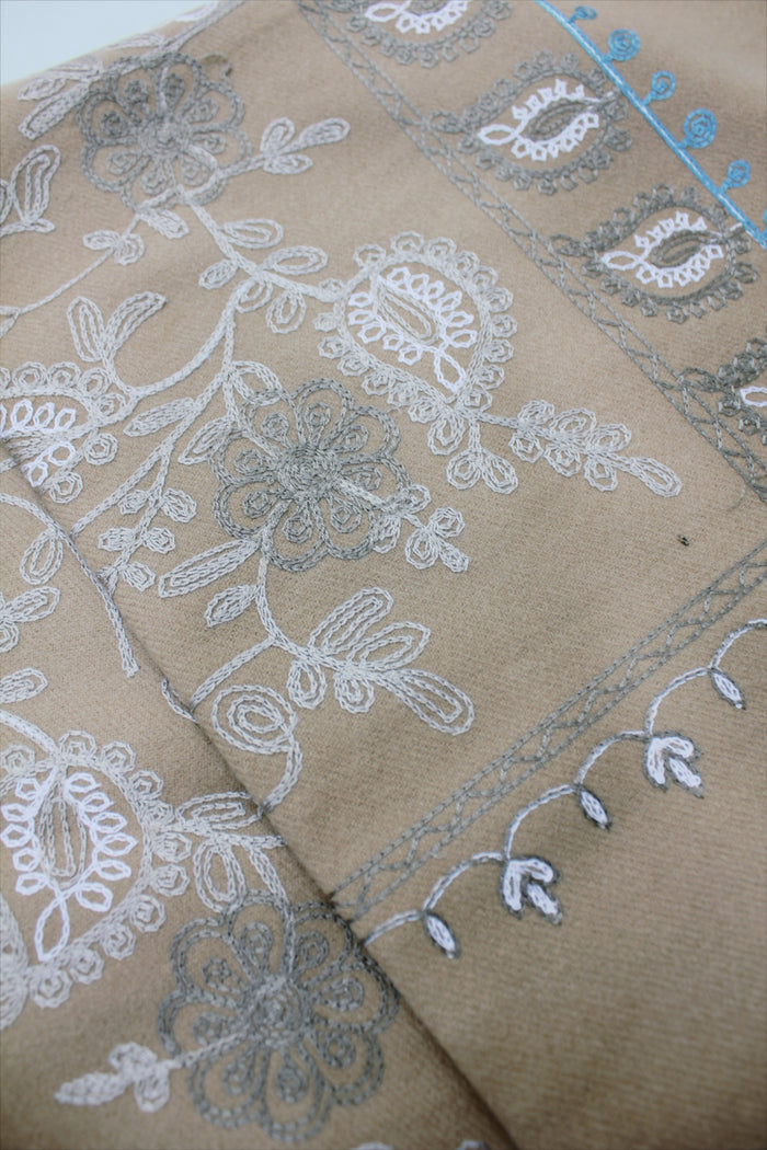 Cachecol Cashmere Mostarda Escura Yacamim #723