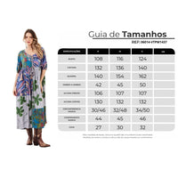 Vestido Midi Cinza Claro E Azul Patchwork Yacamim C4