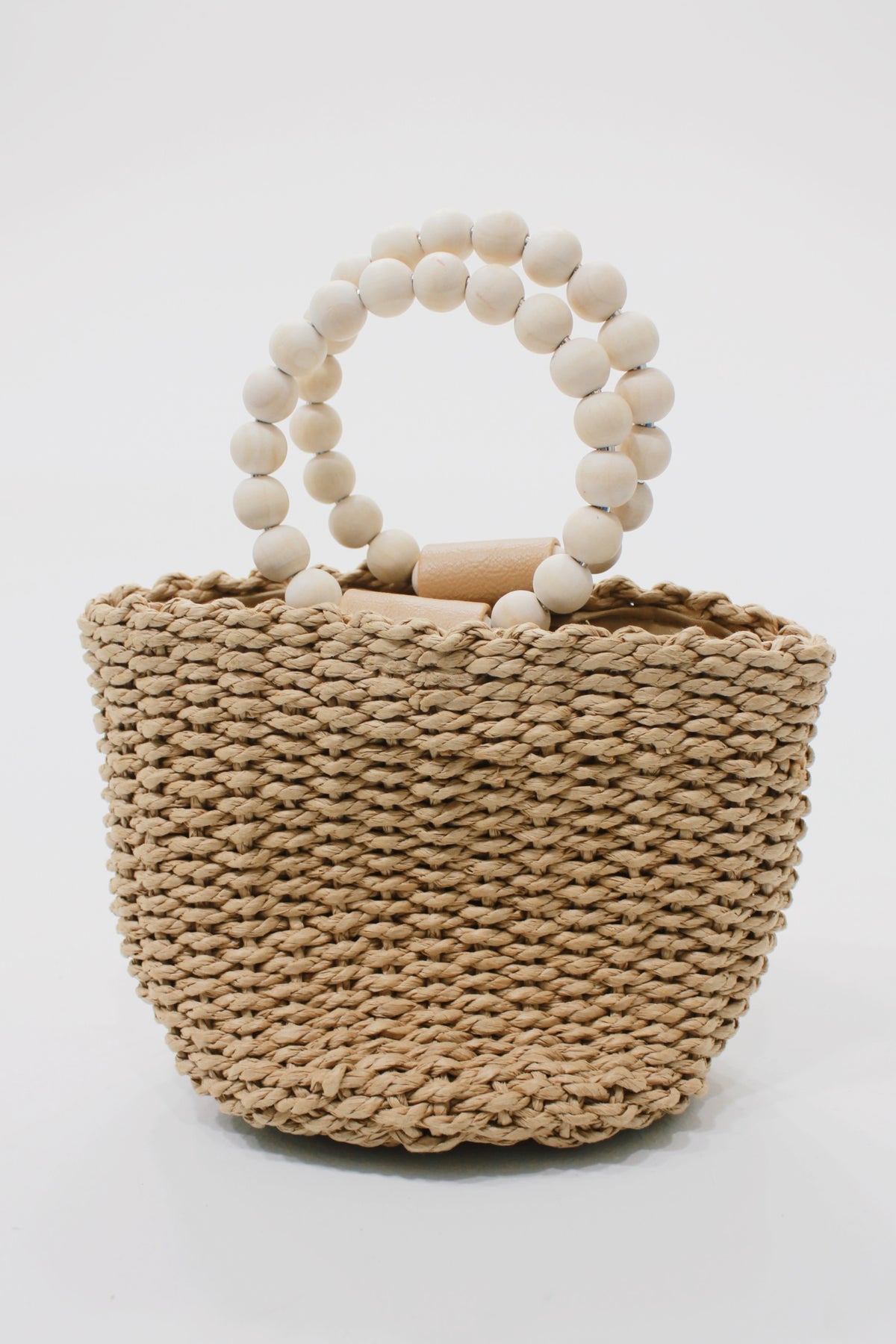 Bolsa De Mão De Palha Yacamim #718