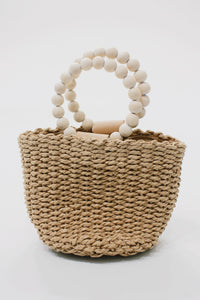 Bolsa De Mão De Palha Yacamim #718