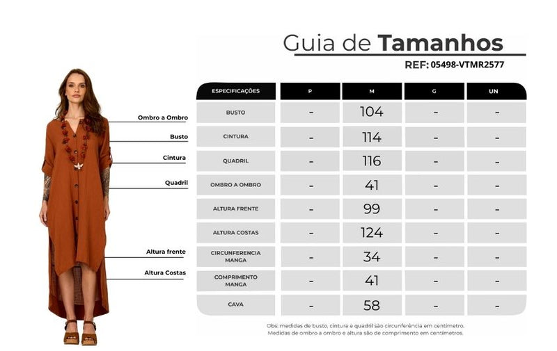 Vestido Mullet Com Fendas Laterais Marrom Yacamim E8