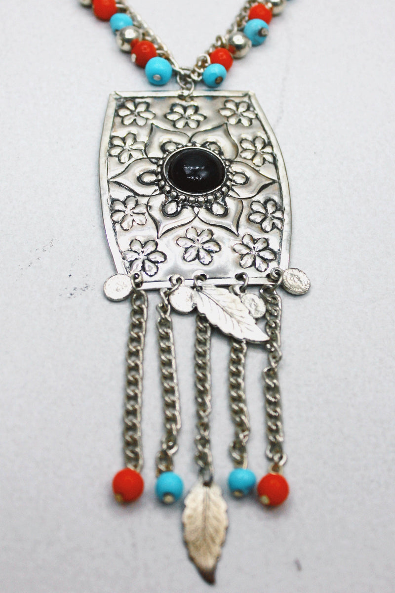 Colar De Metal Com Correntinhas Yacamim #430