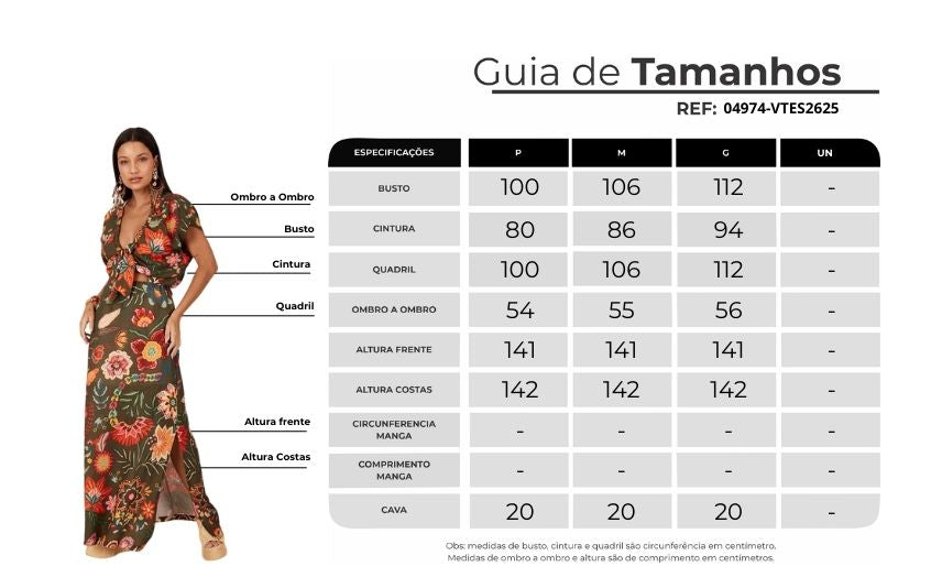 Vestido Longo Verde Estampado Yacamim E5