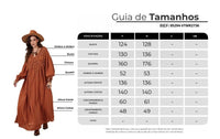 Vestido Longo Com Rendas E Crochê Marrom Yacamim D15
