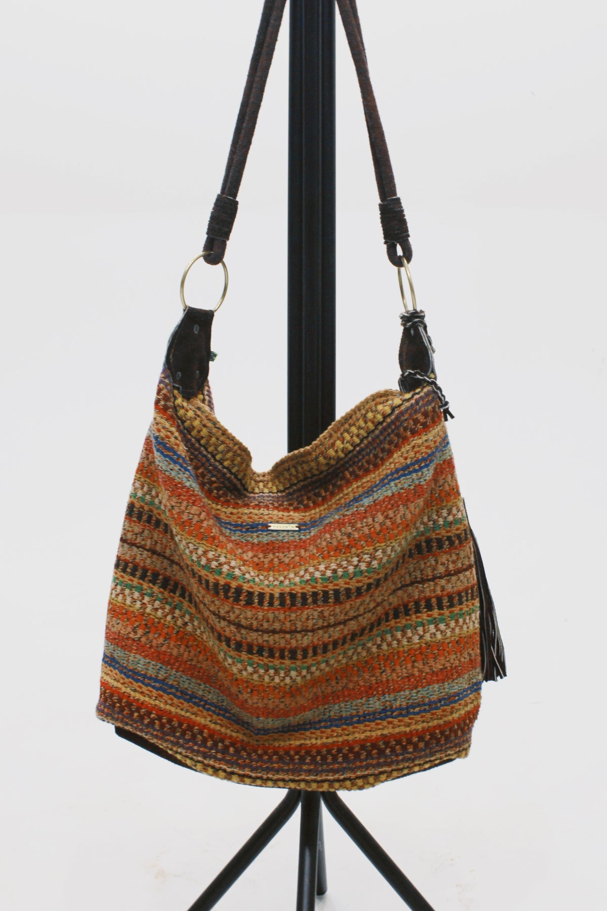 Bolsa De Tear Grande Colorida Yacamim #636