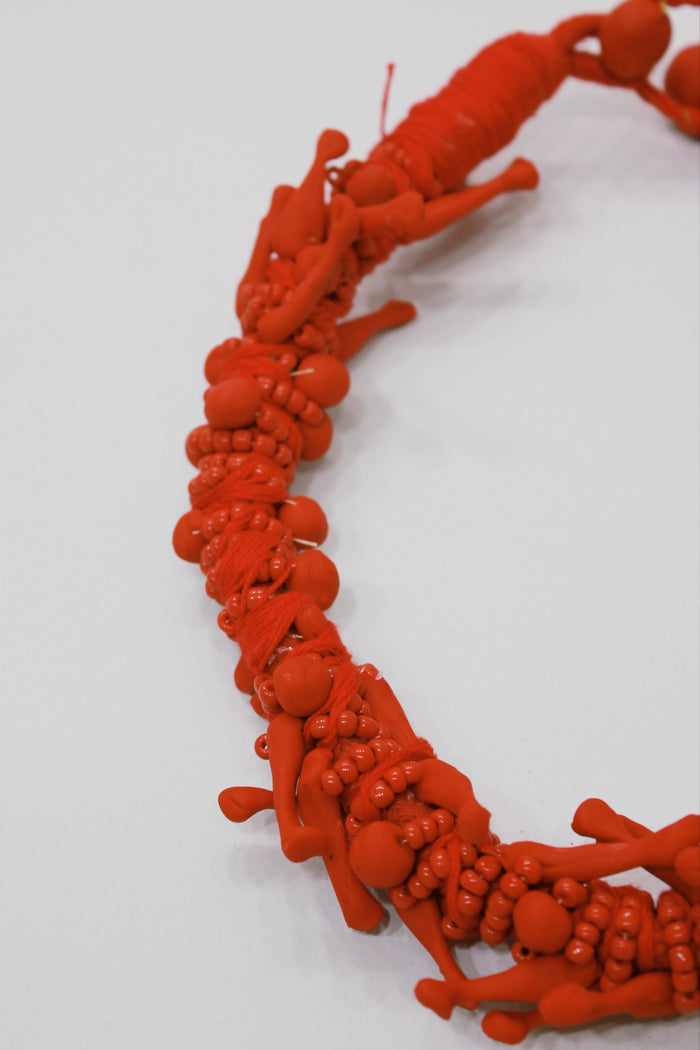 Colar Artesanal De Cordas Coloridas Yacamim #735