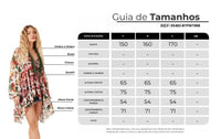 Bata Ampla De Tule Alongada Rosa Patchwork Yacamim B12