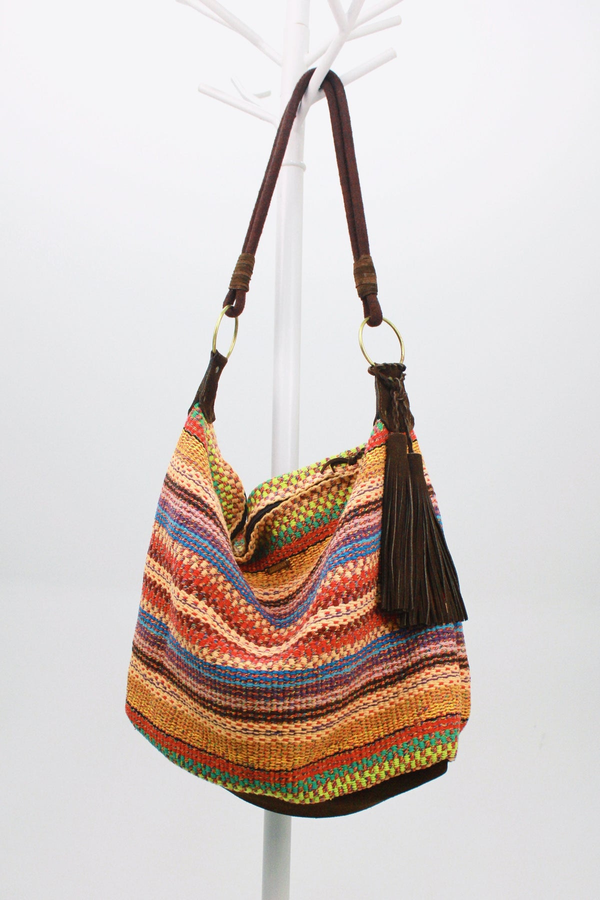 Bolsa De Tear Grande Colorida Yacamim #464