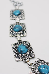 Cinto De Metal Com Pedras Yacamim #698