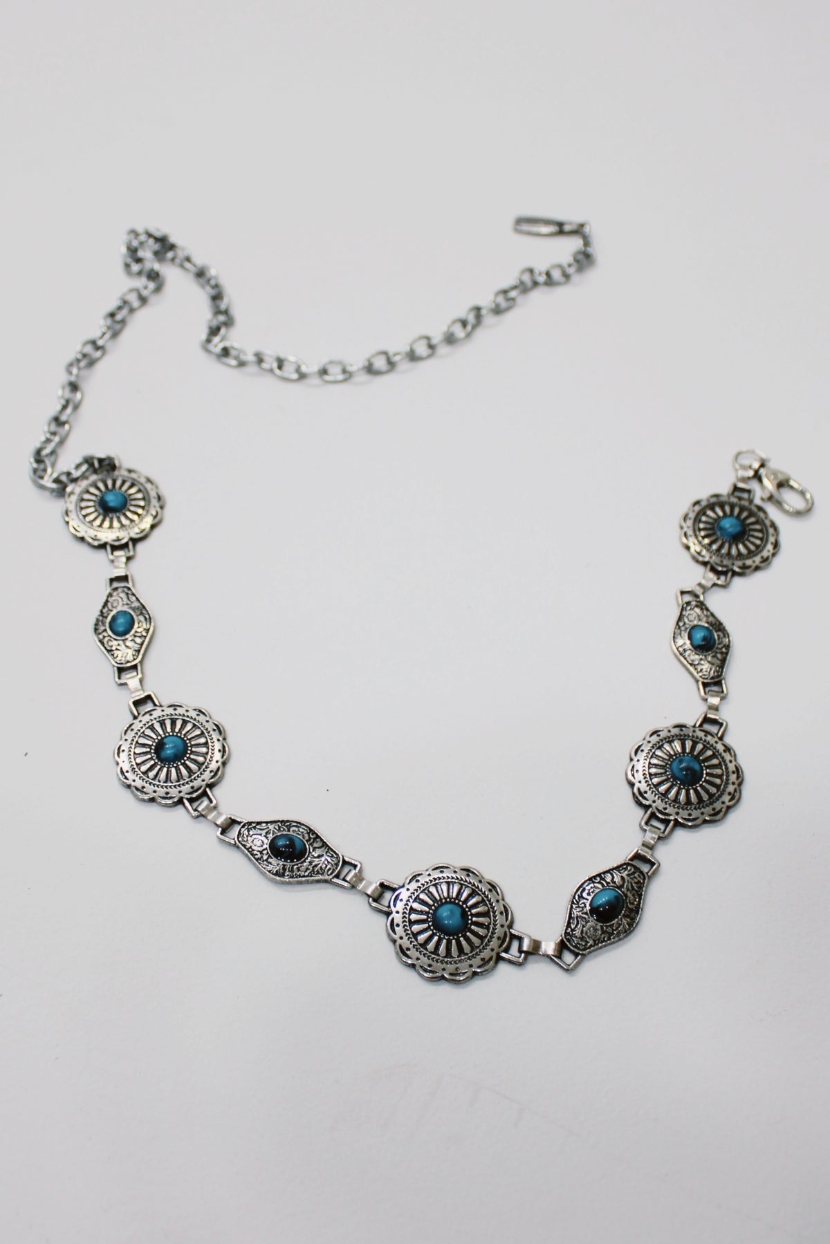 Cinto De Metal Com Pedras Yacamim #700