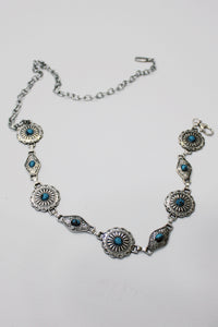 Cinto De Metal Com Pedras Yacamim #700