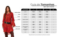 Vestido Curto De Tule Com Babados Terracota Yacamim E14
