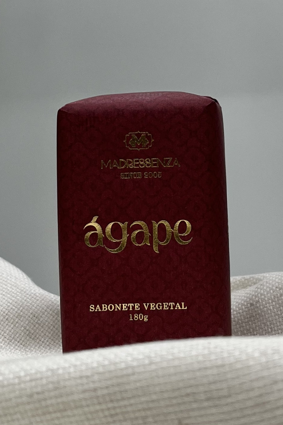 Sabonete Vegetal Madressenza Agape 180g Yacamim #67