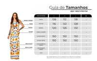 Vestido Longo De Alças Bege Estampa De Abacaxi Yacamim C18