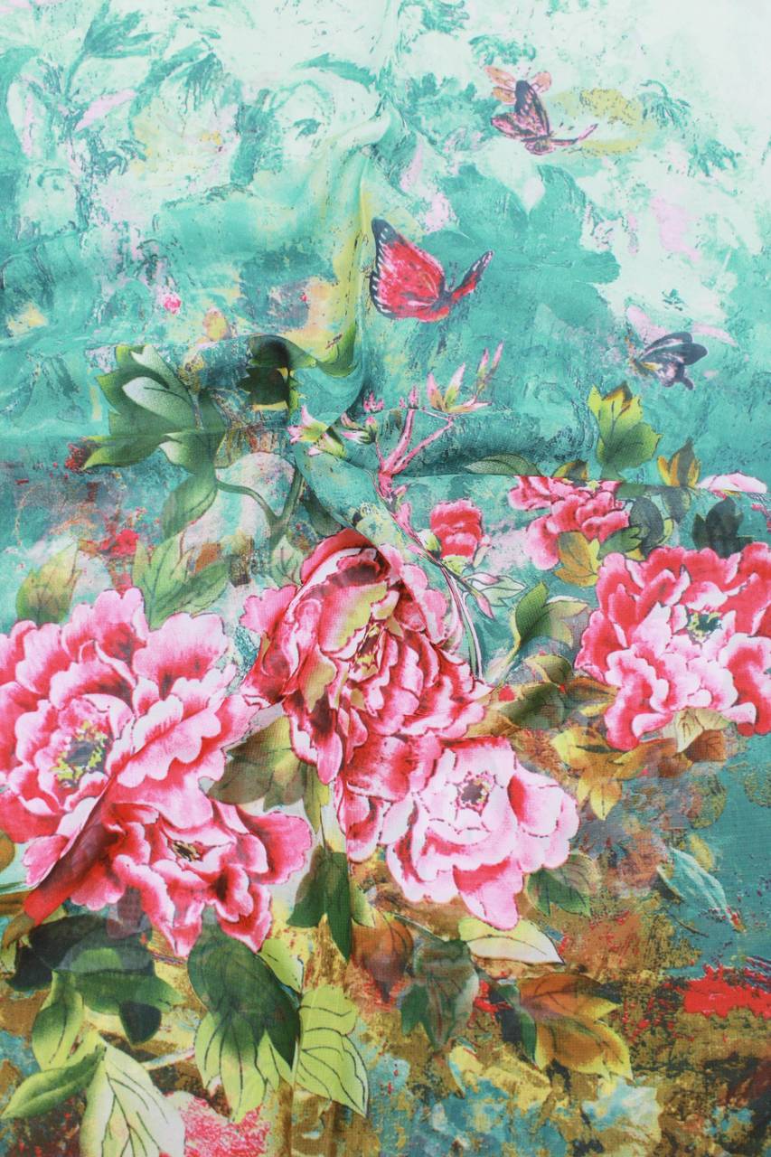 Lenço Estampas Sortidas Yacamim #486