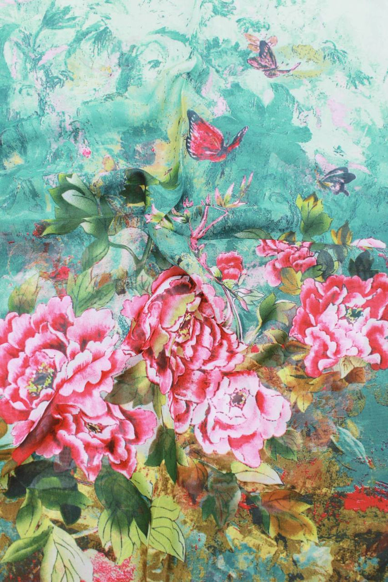 Lenço Estampas Sortidas Yacamim #486