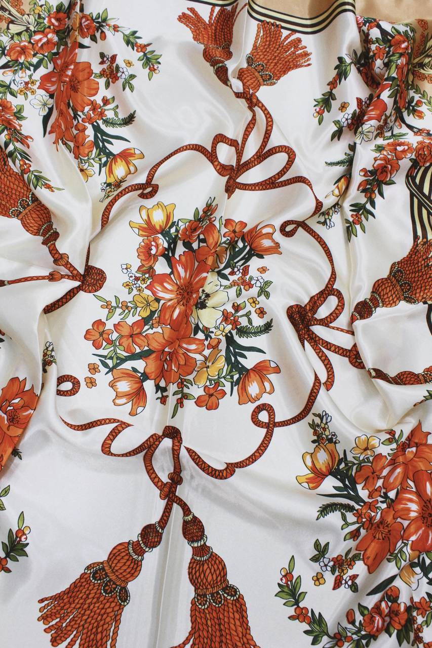 Lenço Estampas Sortidas Yacamim #475