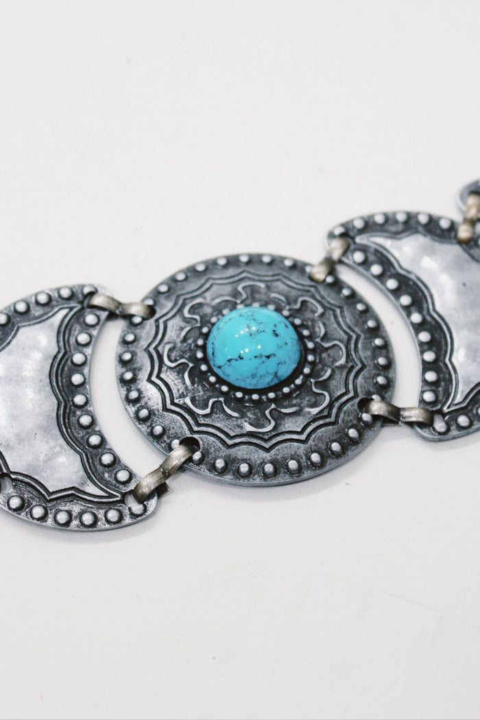 Cinto Maxi Metal Com Pedra Yacamim #696