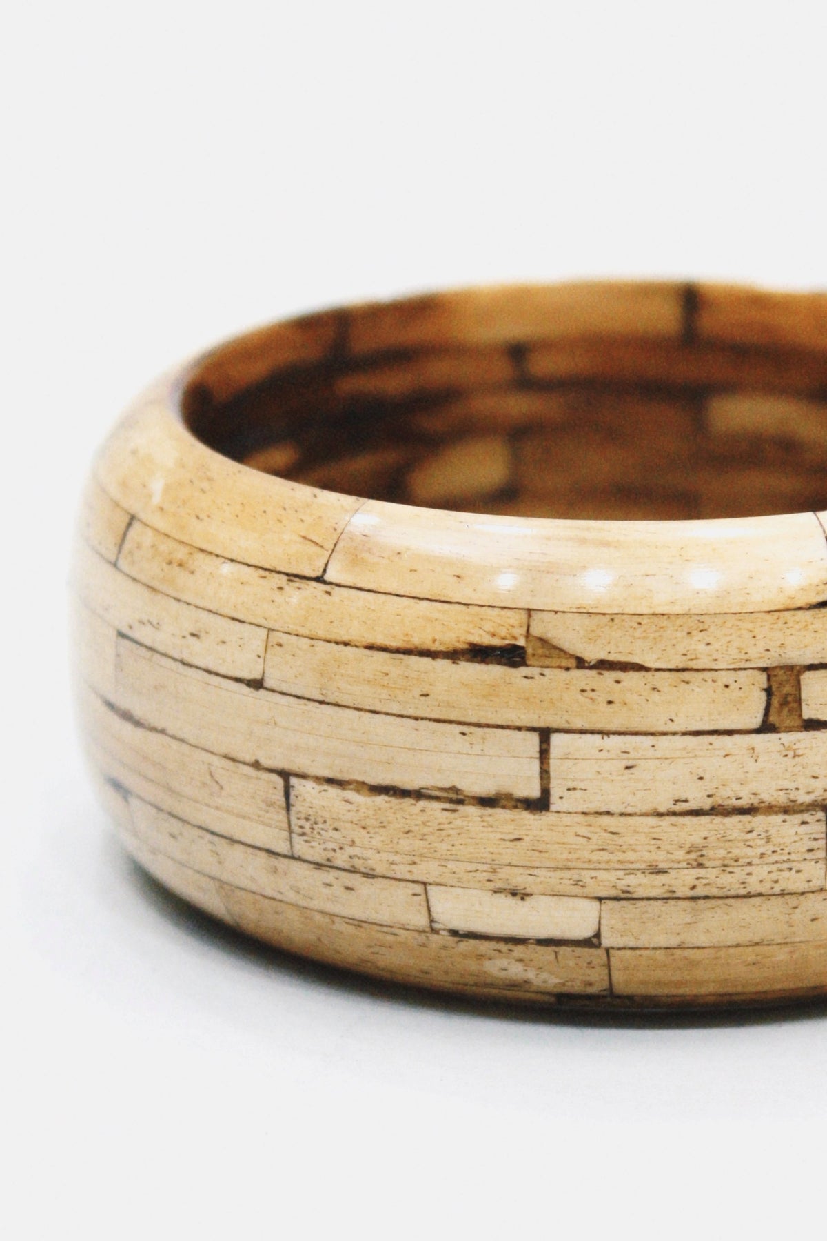 Pulseira Bracelete De Cerâmica Estampa Madeira Yacamim #456