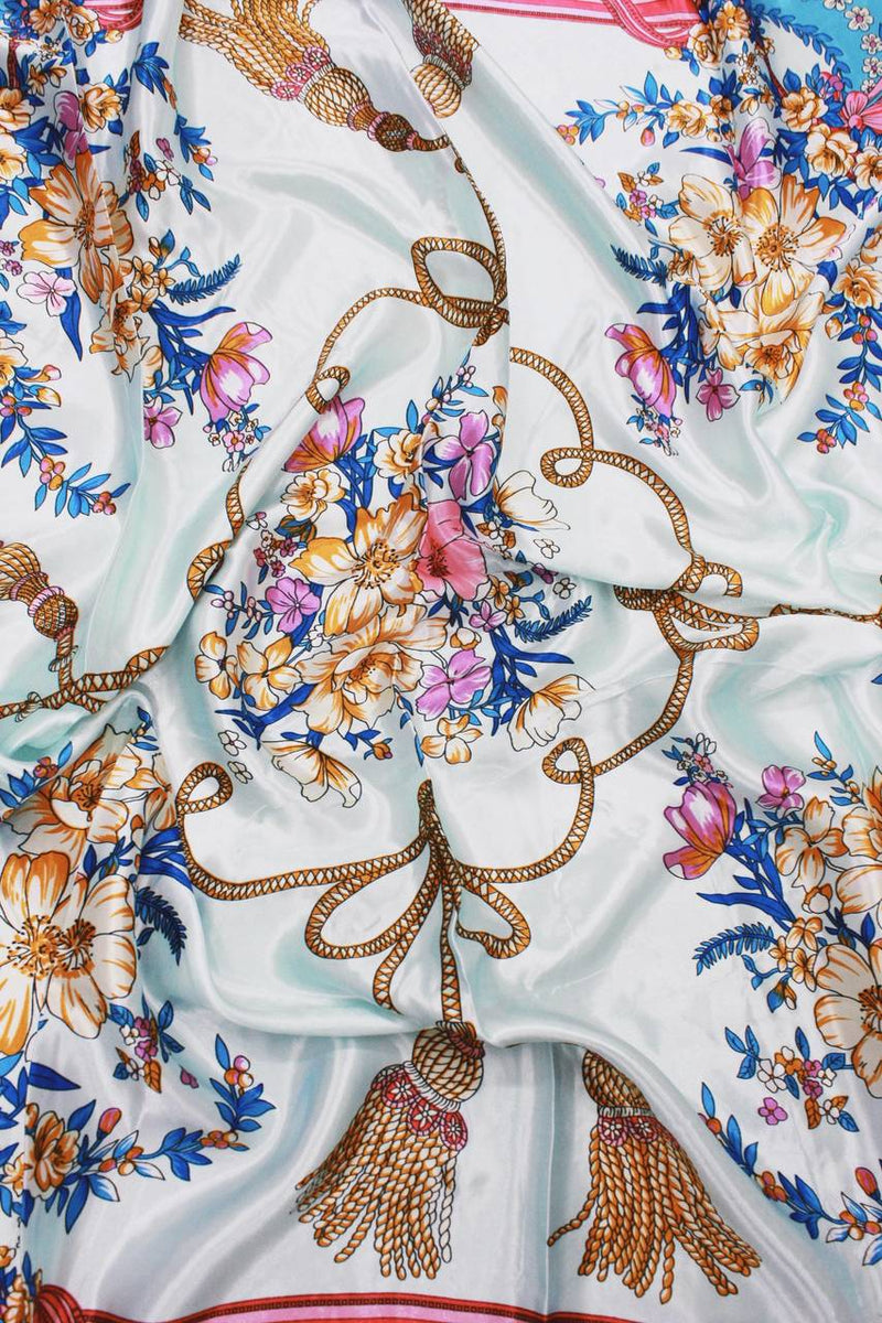 Lenço Estampas Sortidas Yacamim #474