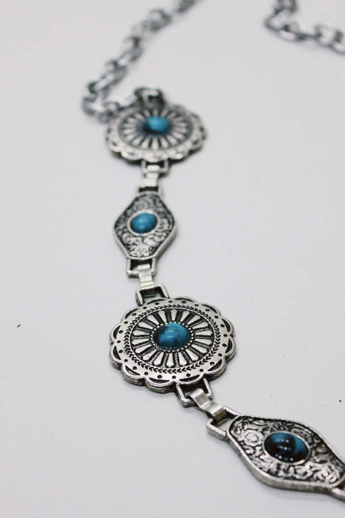 Cinto De Metal Com Pedras Yacamim #700