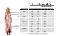 Chemise Longo Transpassado Rosa Estampa Cashmere Yacamim M3