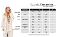 Camisa Ampla Alongada Viscolinho Bege Nature Yacamim A32