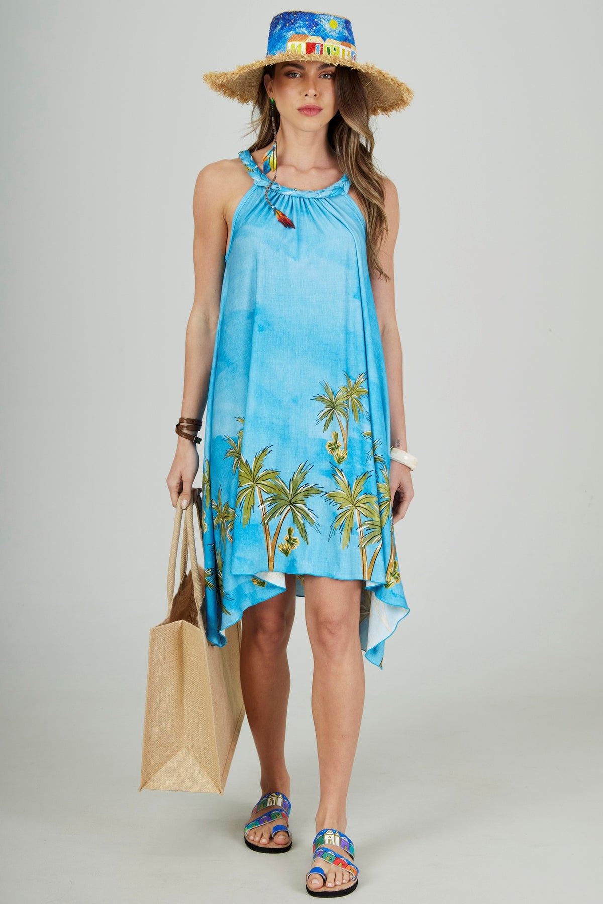 Vestido Curto Odayá Coleção Bahêa Yacamim Q2