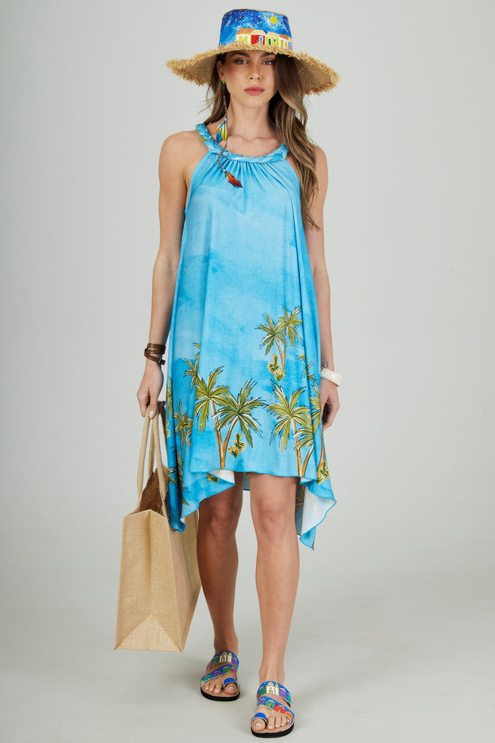 Vestido Curto Odayá Coleção Bahêa Yacamim Q2