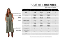 Vestido Midi De Linho Regata Com Capuz Verde Listrado Yacamim C14