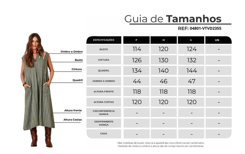 Vestido Midi De Linho Regata Com Capuz Verde Listrado Yacamim C14