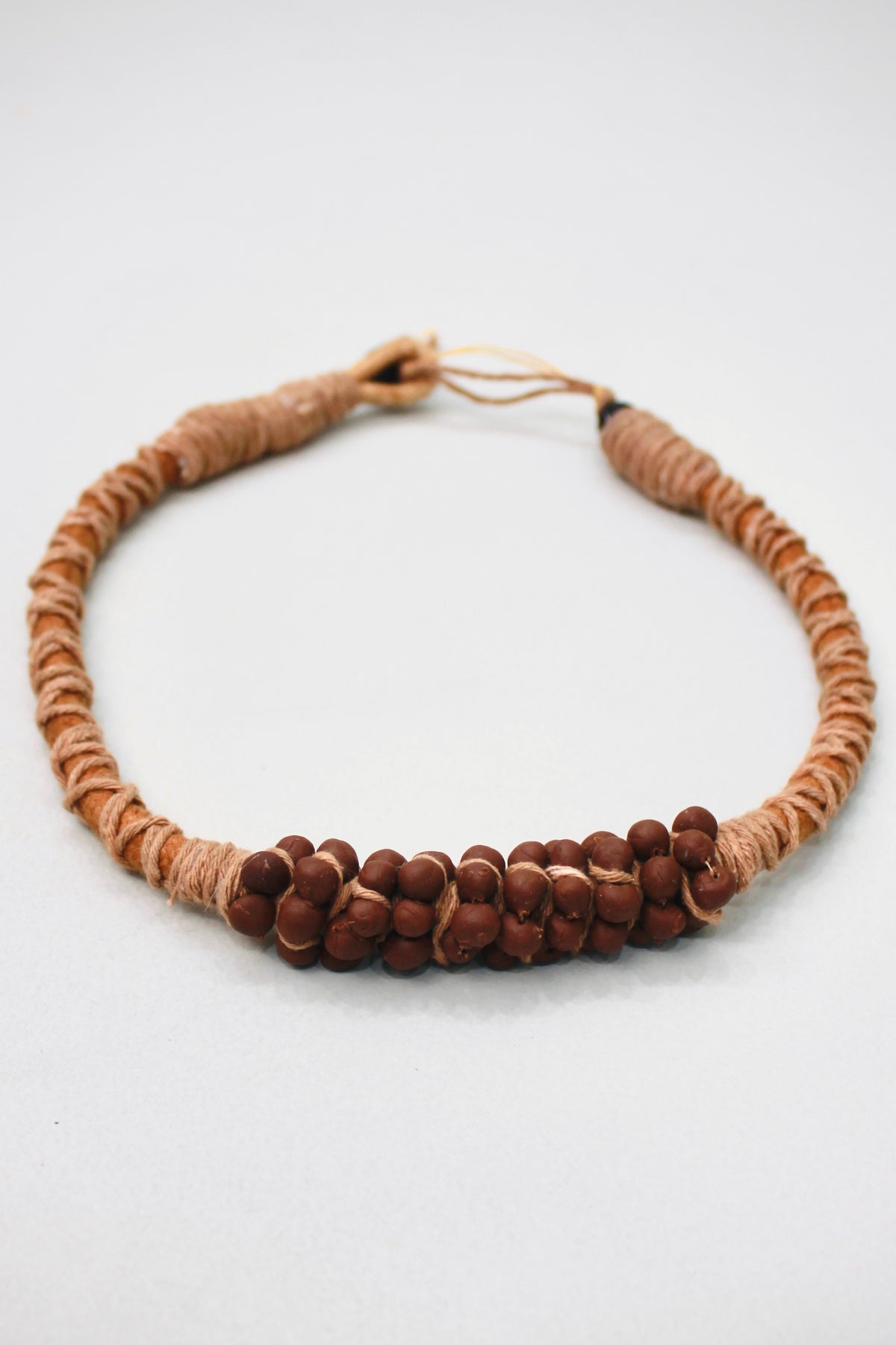 Colar Artesanal De Cordas Coloridas Yacamim #377