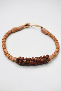 Colar Artesanal De Cordas Coloridas Yacamim #377