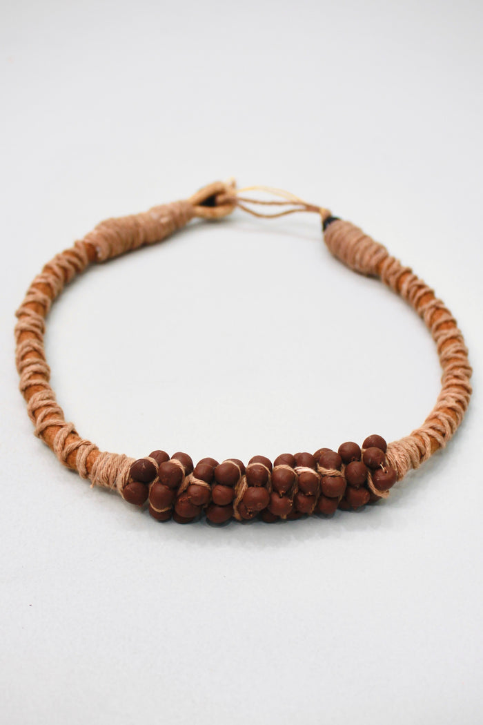 Colar Artesanal De Cordas Coloridas Yacamim #377