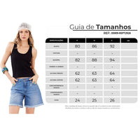 Regata Canelada Preta Yacamim A19