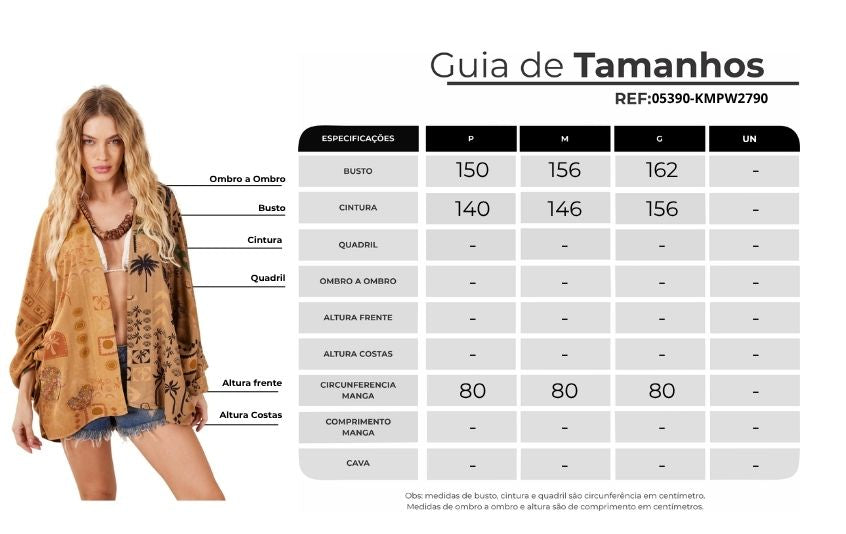Kimono Amarelo Ocre Bordado Paz E Amor Patchwork Yacamim J1