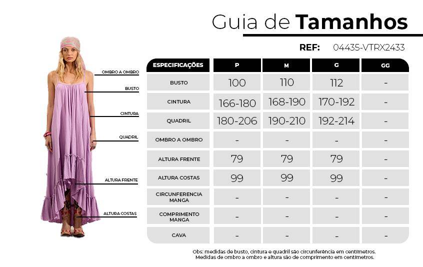 Vestido Mullet Com Alças Reguláveis E Babado Na Barra Lilás Yacamim -c23/24