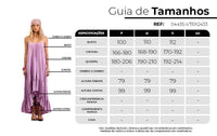 Vestido Mullet Com Alças Reguláveis E Babado Na Barra Lilás Yacamim -c23/24