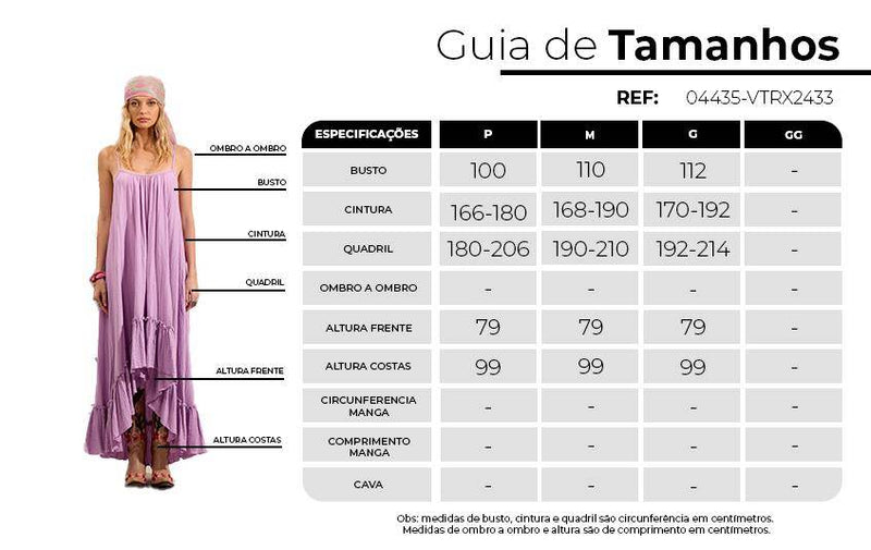 Vestido Mullet Com Alças Reguláveis E Babado Na Barra Lilás Yacamim -c23/24