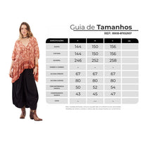 Bata Mullet Estampa Paisley Yacamim B19