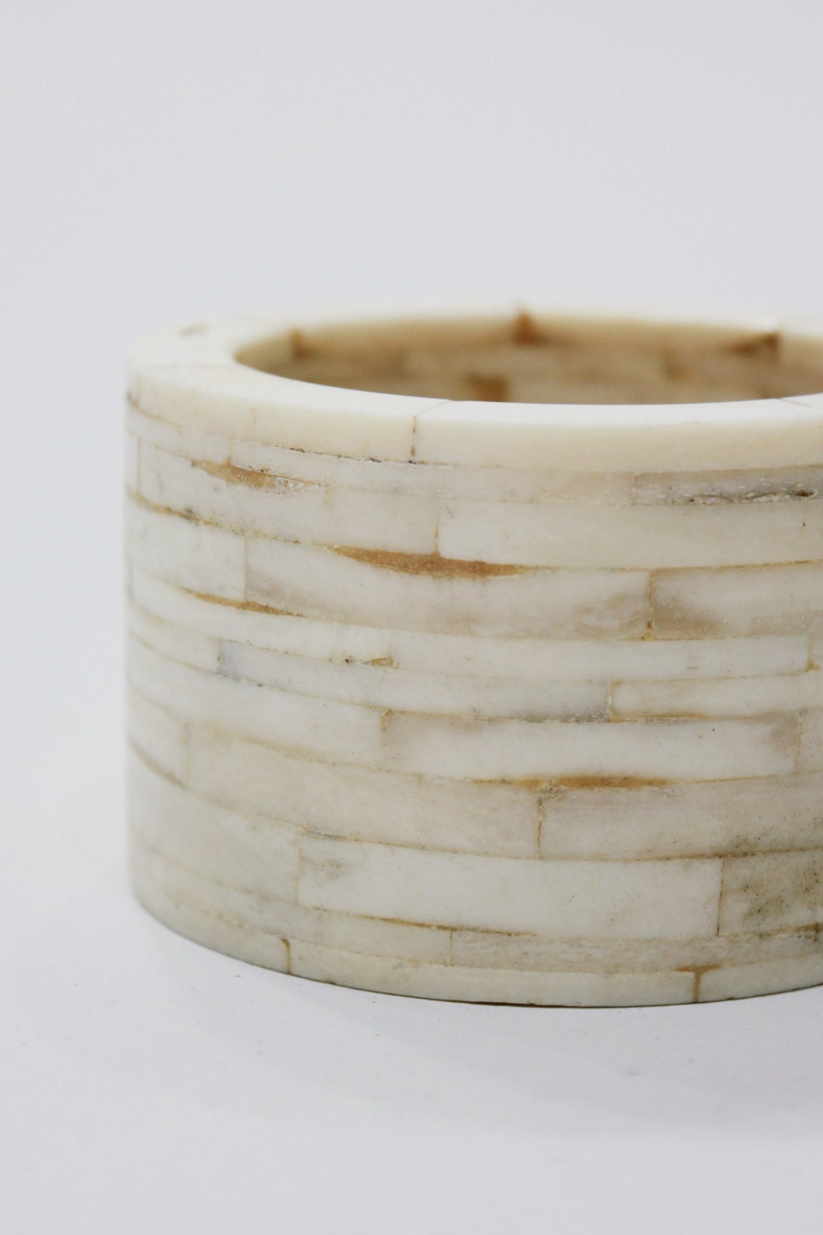 Pulseira Bracelete De Osso Yacamim #763