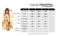 Bata Ampla Bege Com Estampa Exclusiva De Gatos Yacamim
