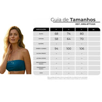 Top Faixa Azul Escuro Yacamim